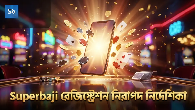 Superbaji রেজিস্ট্রেশন ধাপে ধাপে নিরাপদ নির্দেশিকা অনুসরণ করুন