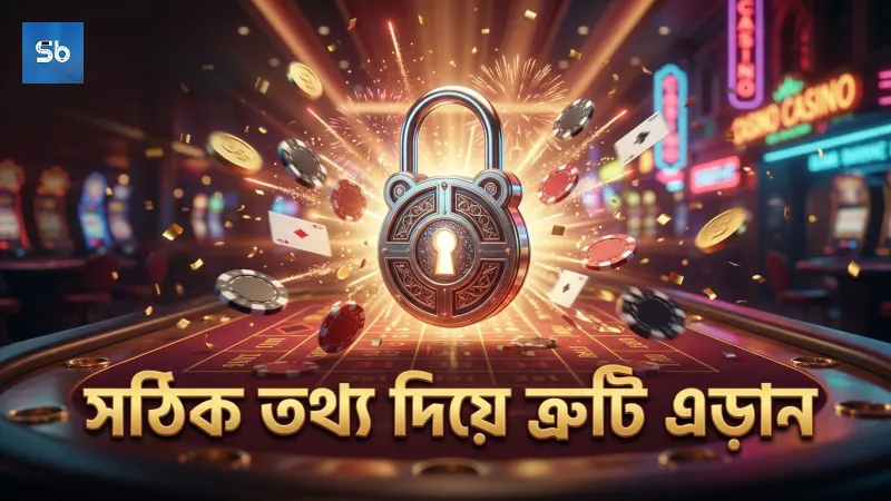 সঠিক তথ্য দিয়ে Superbaji রেজিস্ট্রেশন ত্রুটি এড়িয়ে চলুন