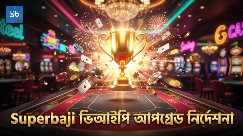 Superbaji ভিআইপি টিয়ার আপগ্রেডে সঠিক নির্দেশনা দেয়।