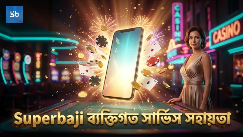 ব্যক্তিগত সার্ভিসে Superbaji সদস্যদের দ্রুত সহায়তা নিশ্চিত।