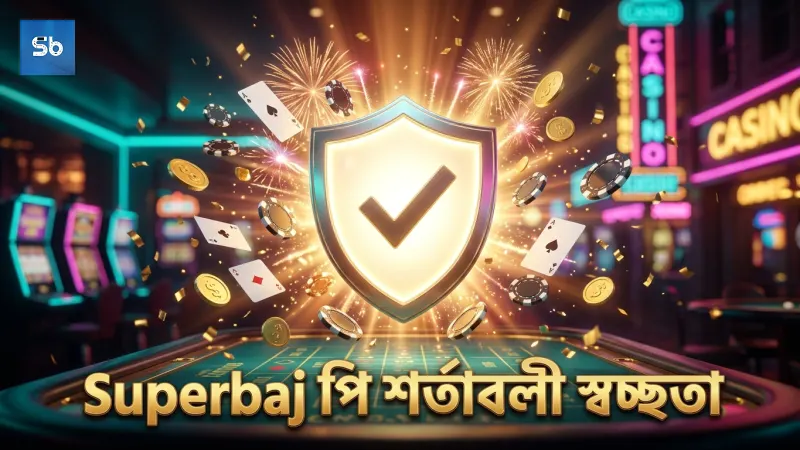 Superbaji ভিআইপি প্রোগ্রামের শর্তাবলী সম্পূর্ণ স্বচ্ছ ও নির্ভরযোগ্য।