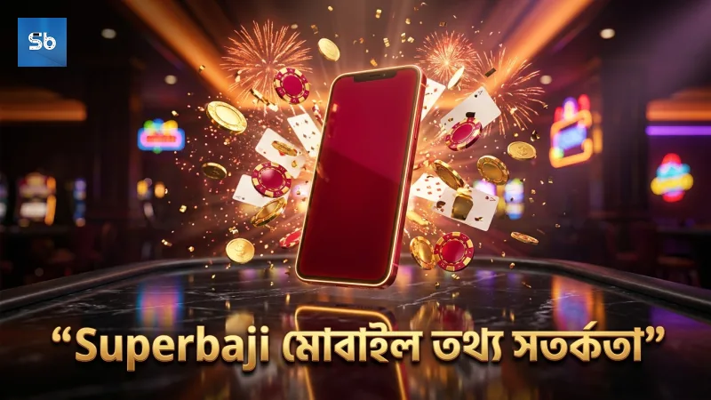 Superbaji উইথড্রয়াল প্রক্রিয়ায় মোবাইল থেকে সঠিক তথ্য দিন অনুশীলন করুন