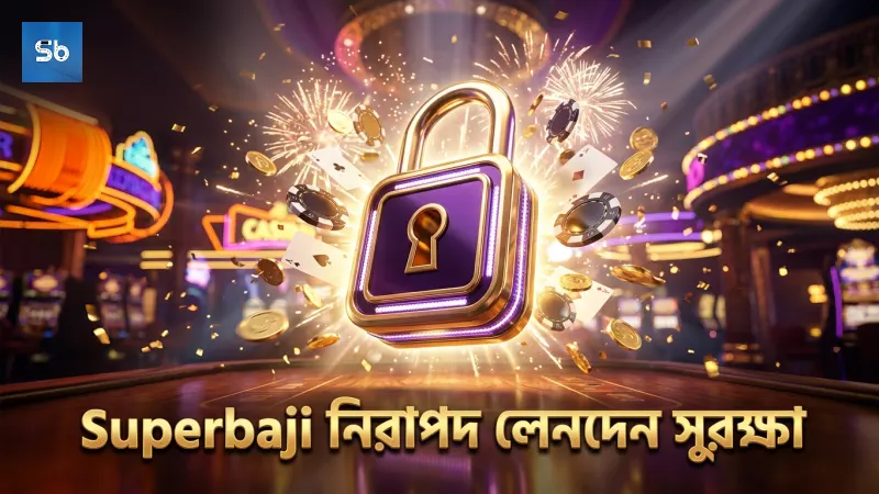 Superbaji এর নিরাপত্তা ব্যবস্থা আপনার লেনদেনকে সুরক্ষিত রাখে সতর্ক থাকুন