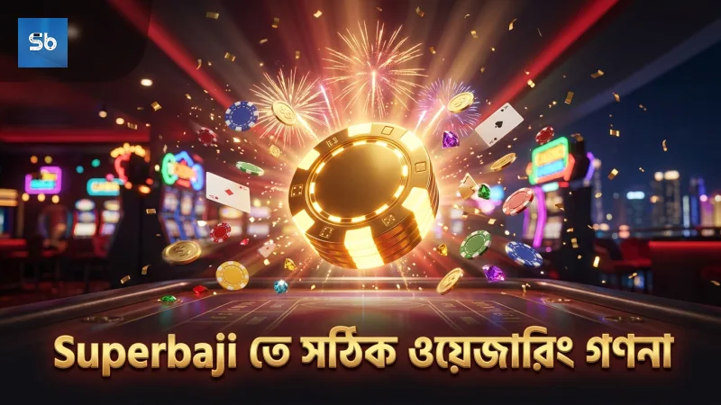 Superbaji তে ওয়েজারিং গণনা সঠিকভাবে করার জন্য নজর দিন