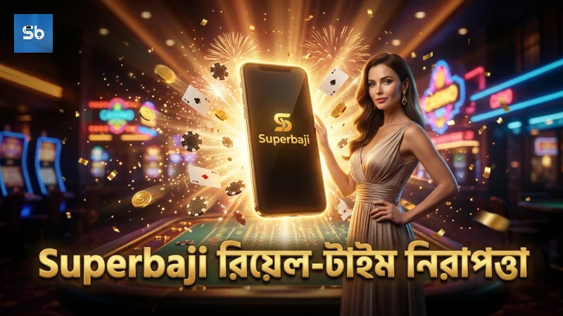 রিয়েল-টাইম ডাটা দেখে Superbaji বাজি নিরাপদ রাখুন