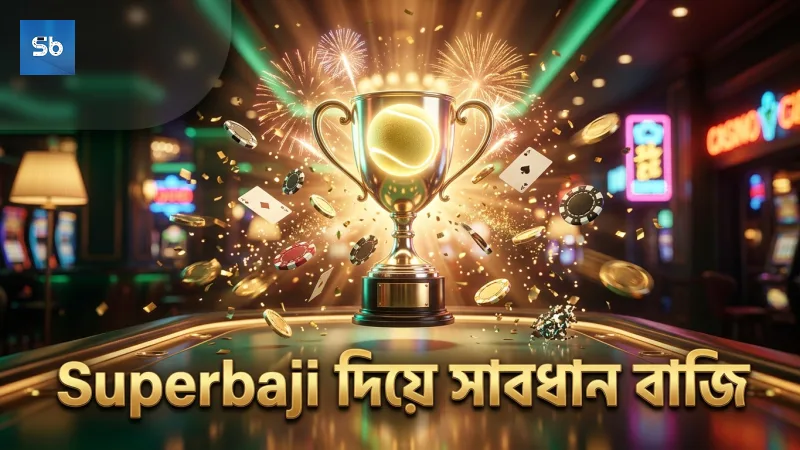 টেনিস অডস বুঝে বাজিতে সাবধান হোন Superbaji দিয়ে