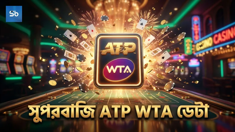 ATP ও WTA ডেটা দিয়ে Superbaji বাজি বিশ্লেষণ উন্নত করুন