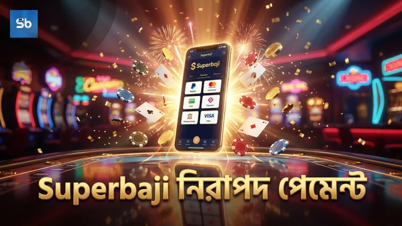 Superbaji দিয়ে দ্রুত ও নিরাপদ স্থানীয় পেমেন্ট সুবিধা পাওয়া যায়