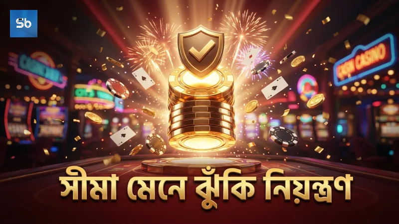 বাজি সীমা মেনে ঝুঁকি নিয়ন্ত্রণ করলে ক্ষতি কম থাকে